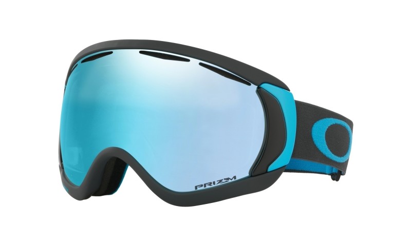 Oakley Canopy - Iron Sapphire / Prizm Snow Sapphire Iridium - OO7047-57 Skibril