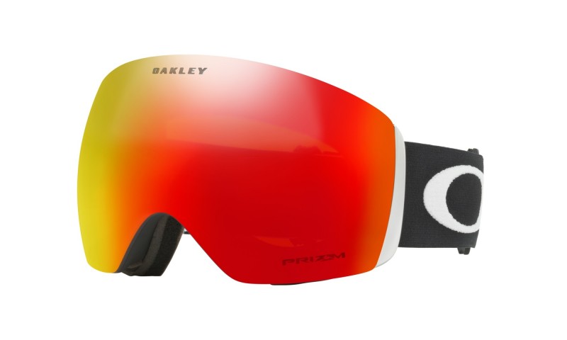 Oakley Fligth Deck Matte Black / Prizm Snow Torch Iridium - OO7050-33 Skibril