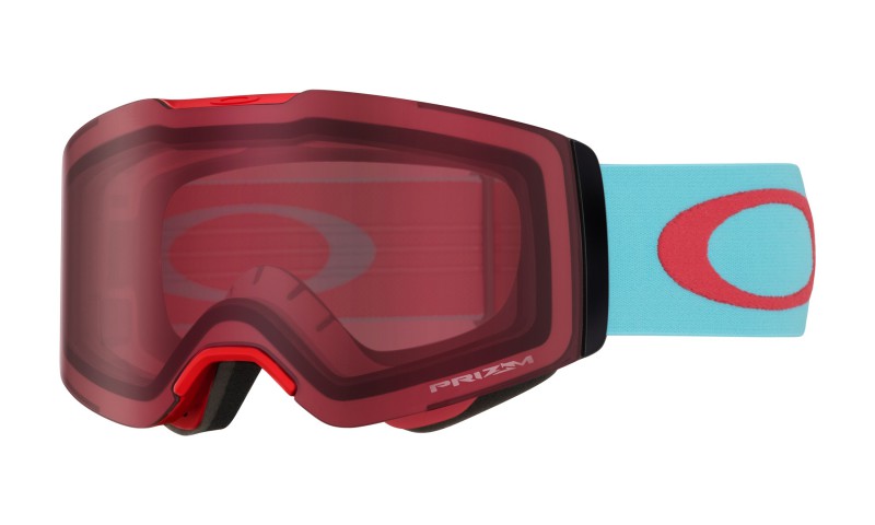 Oakley Fall Line Carribean Sea Red + Prizm Snow Rose OO7085-26