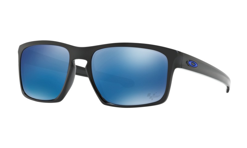 Oakley Sliver MotoGP - Polished Black / Ice Iridium - OO9262-28 Zonnebril