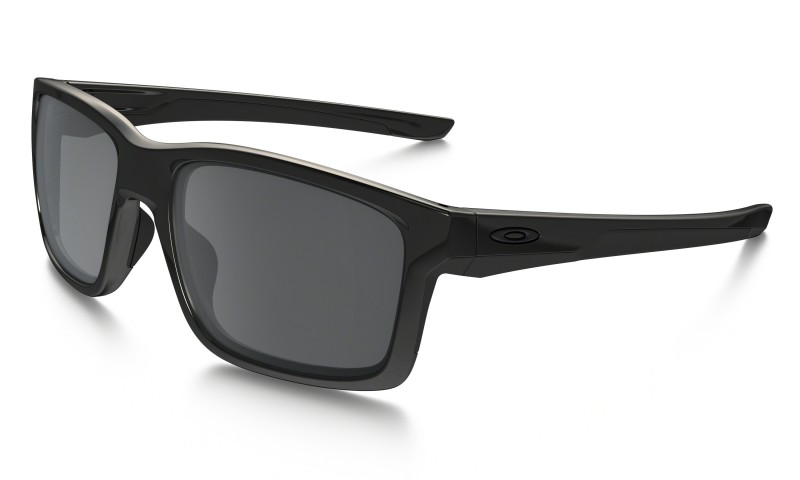 Oakley Mainlink Polished Black / Black Iridium - OO9264-02 Zonnebril