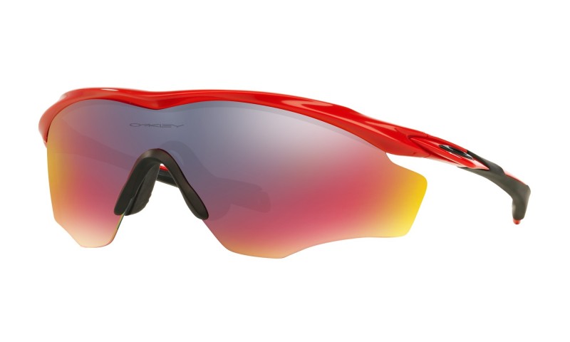 Oakley M2 Frame XL - Redline / +Red Iridium - OO9343-06 Zonnebril