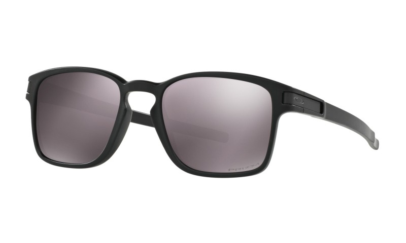 Oakley Latch Sq - Matte Black / Prizm Daily Polarized - OO9353-02 Zonnebril