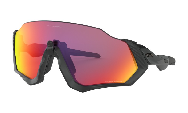 Oakley Flight Jacket Matte Black/Polished Black / Prizm Road - OO9401-0137