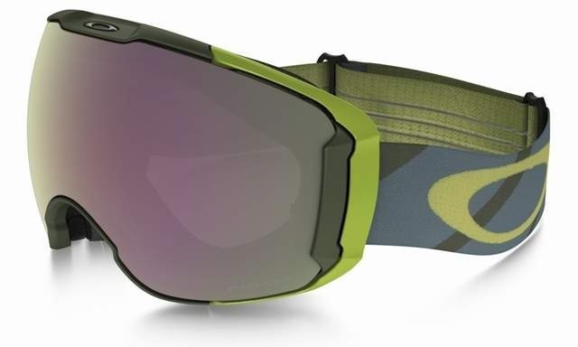 Oakley Airbrake XL (Asian Fit) Hazard 
