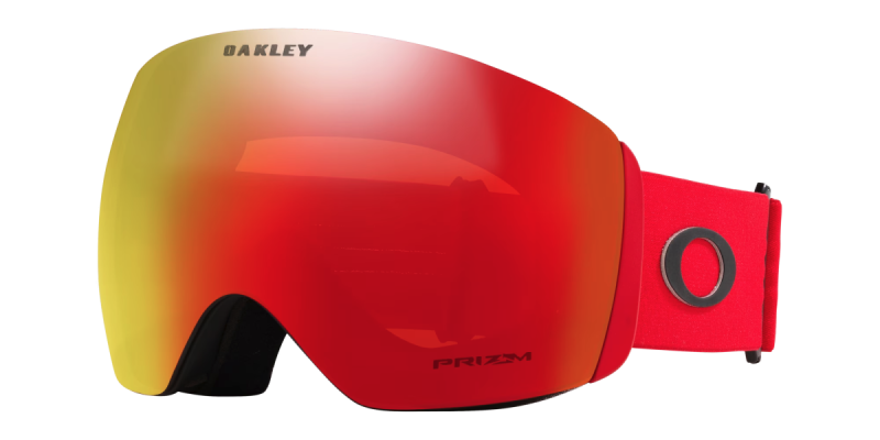 OAKLEY FLIGHT DECK L - MATTE REDLINE / PRIZM SNOW TORCH IRIDIUM   