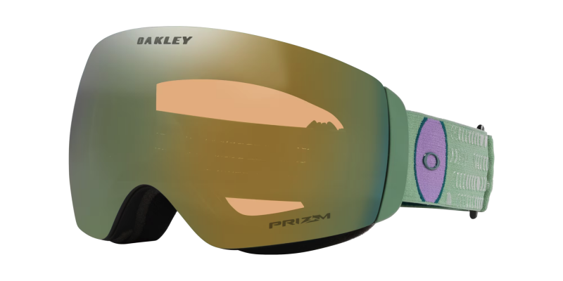 Oakley Flight Deck M - Matte Fraktel / Prizm Snow Sage Gold Iridium