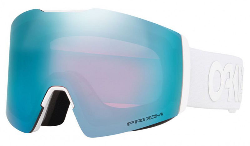 Oakley Fall Line XL FP White Out + Prizm Sapphire