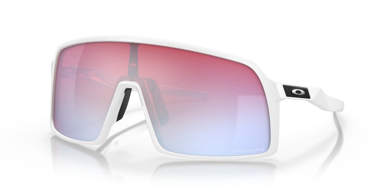 Oakley Sutro Polished White + Prizm Snow Sapphire Iridium OO9406-22