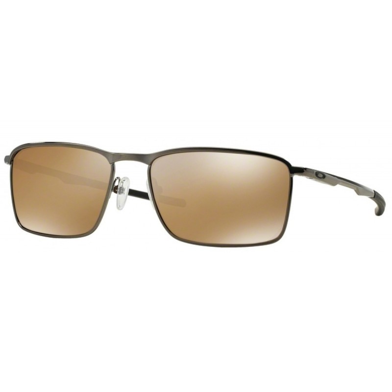 Oakley Conductor 6 - Tungsten / Tungsten Iridium Polarized - OO4106-04 Zonnebril
