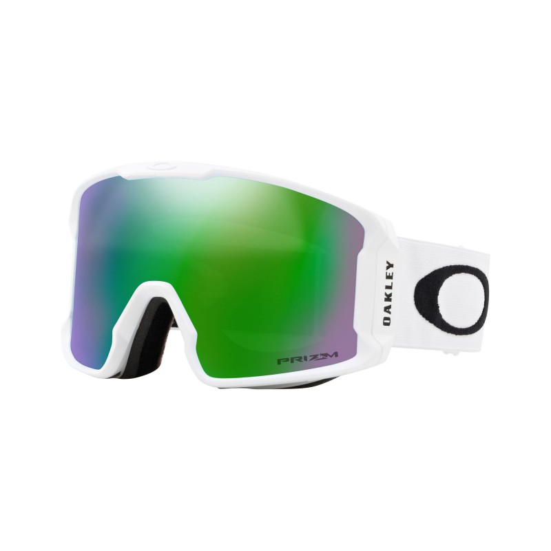 Oakley Line Miner Matte White + Prizm Snow Jade Iridium