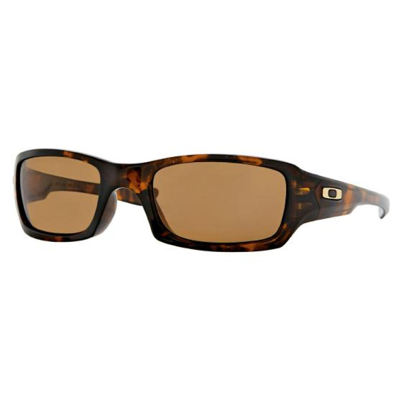 Oakley Fives Squared Brown Tortoise / Bronze Polarized