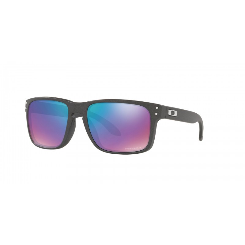 Oakley Holbrook - Steel / Prizm Snow Sapphire Iridium