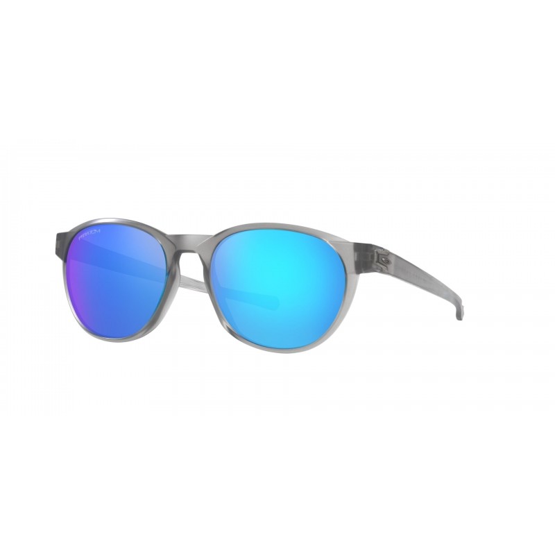 Oakley Reedmace  Matte Grey Ink / Prizm Sapphire OO9126-03