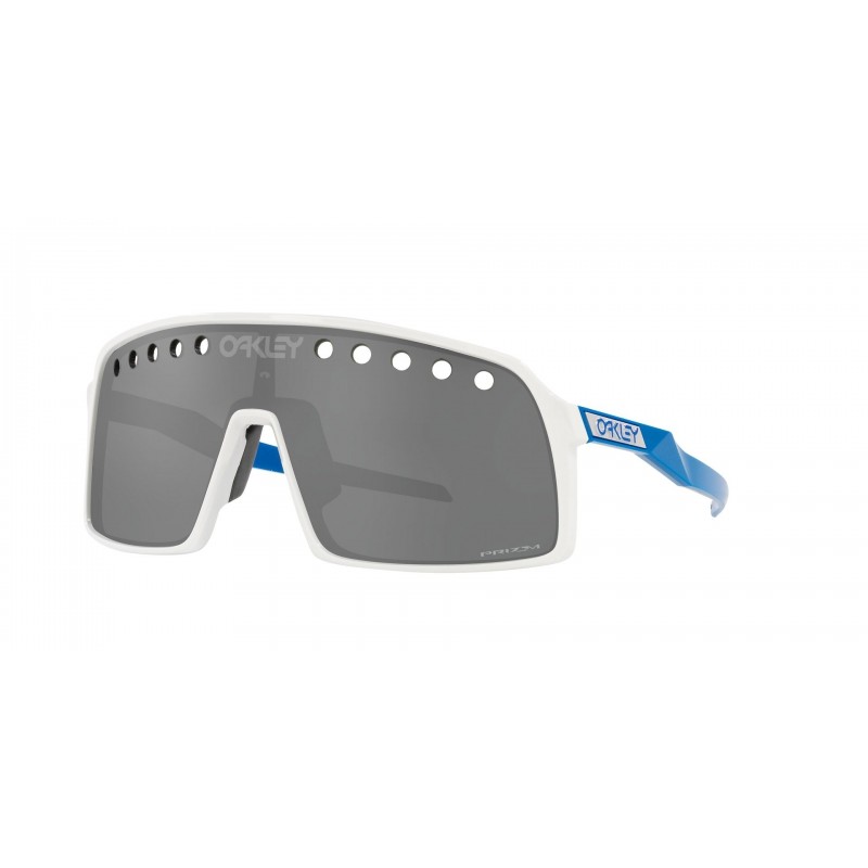 Oakley Sutro Vented Polished White Prizm Black