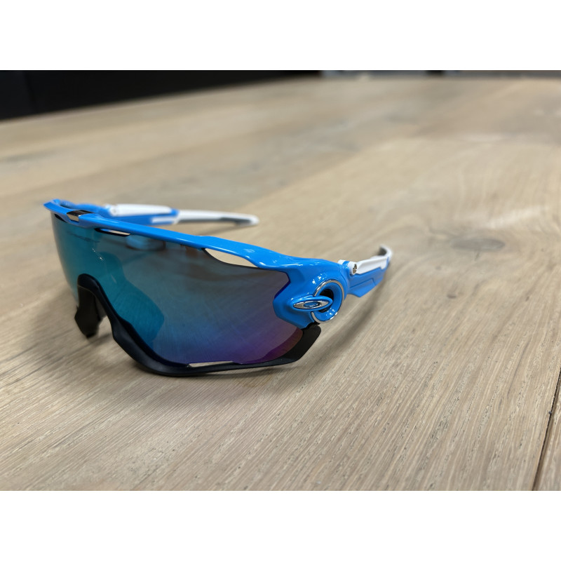 OAKLEY JAWBREAKER – SKY BLUE / BLACK / ICE IRIDIUM