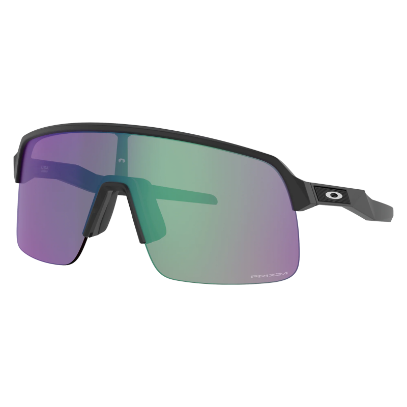 Oakley Sutro Lite Matte Black + Prizm Road Jade OO9463-03