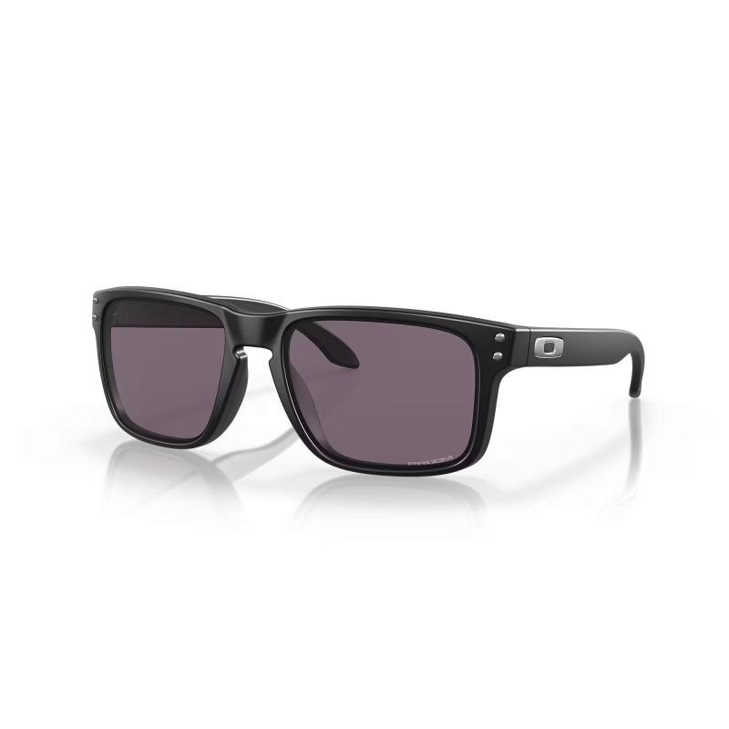 OAKLEY HOLBROOK - MATTE BLACK / PRIZM GREY 