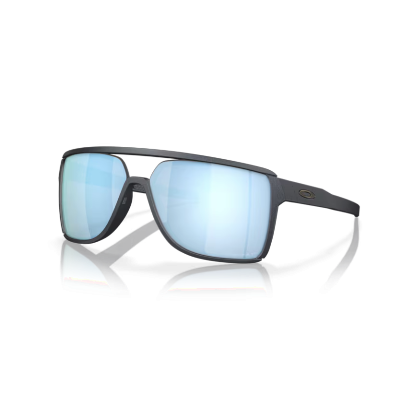 OAKLEY CASTEL – BLUE STEEL / PRIZM DEEP WATER POLARIZED
