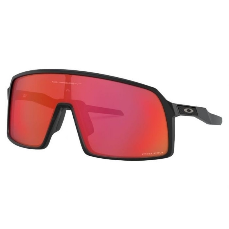 Oakley Sutro Matte Black / Prizm Trail Torch