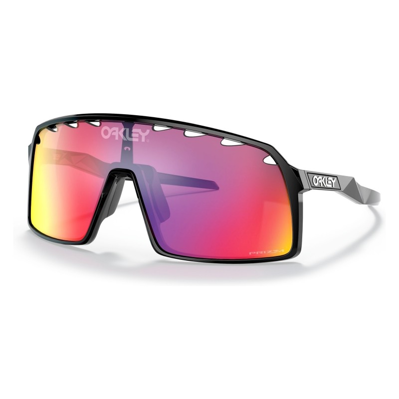 Oakley Sutro Vented Polished Black / Prizm Road