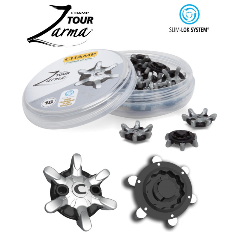 Champ Spikes Zarma Tour / Slim-Lok / Disk