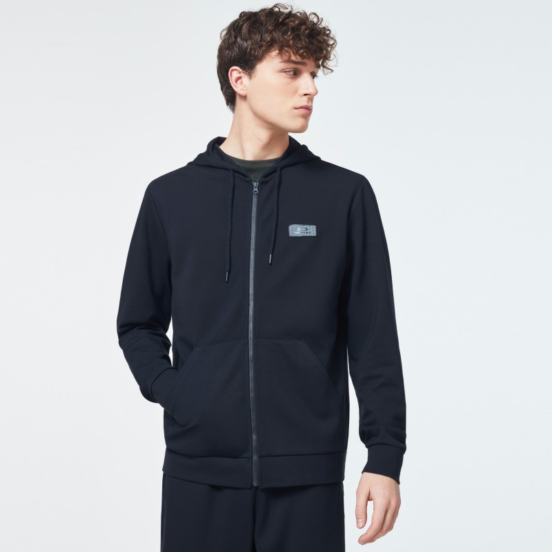 Oakley Patch FZ Hoodie Blackout