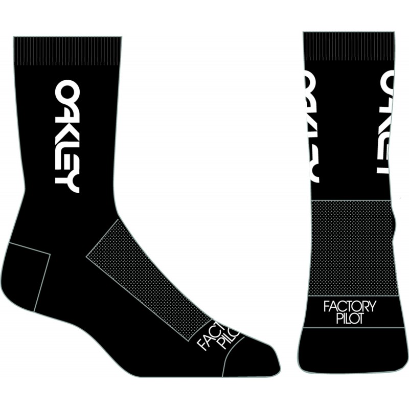 Oakley Factory Pilots Socks Blackout L