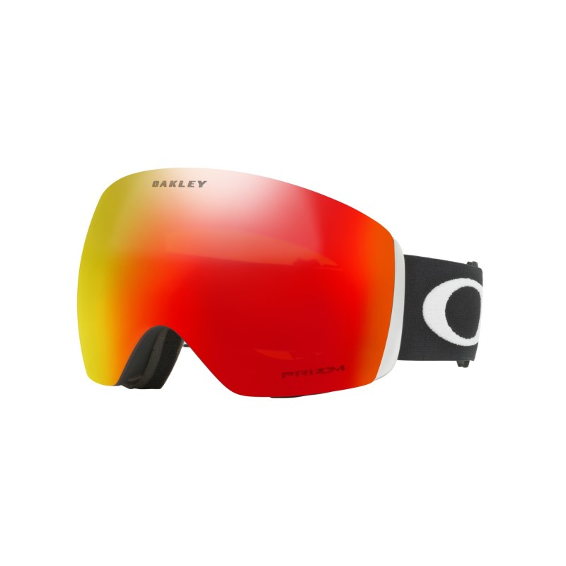 Oakley Fligth Deck Matte Black / Prizm Snow Torch Iridium - OO7050-33 Skibril