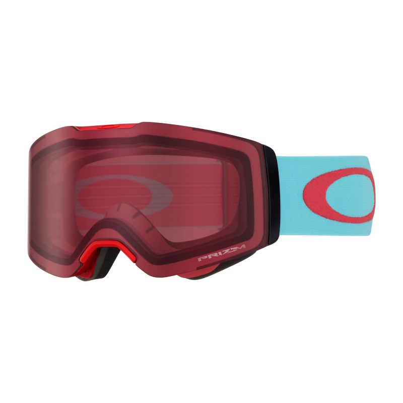 Oakley Fall Line Carribean Sea Red + Prizm Snow Rose OO7085-26