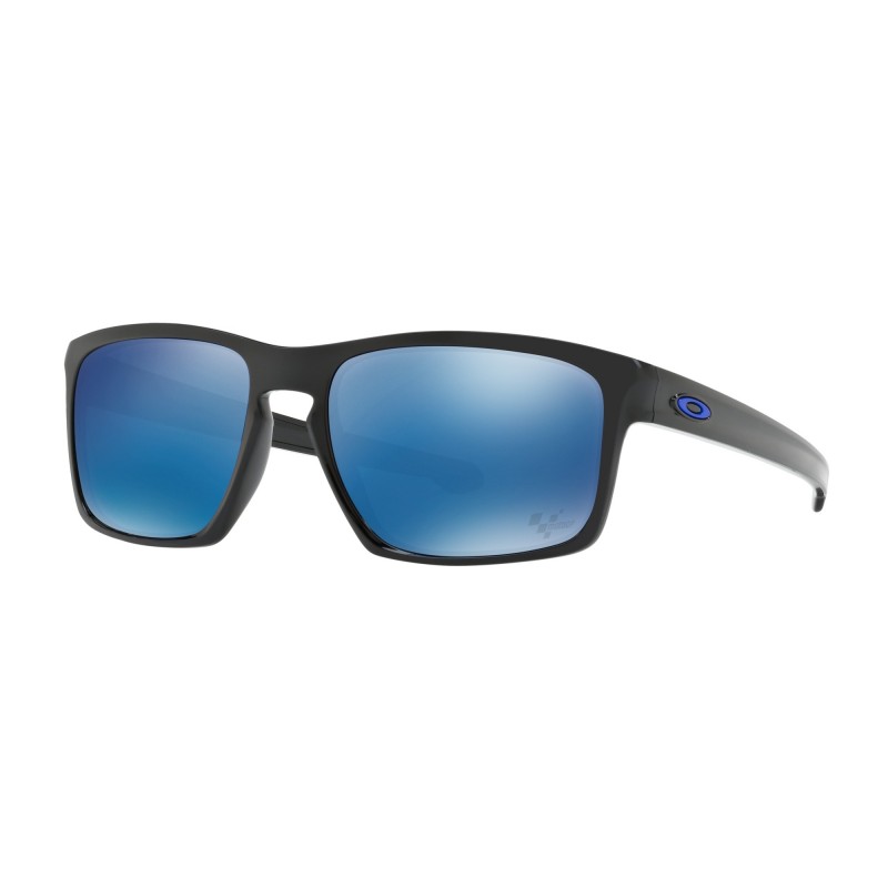 Oakley Sliver MotoGP - Polished Black / Ice Iridium - OO9262-28 Zonnebril