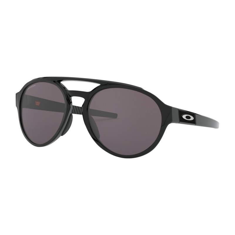 Oakley Forager Polished Black + Prizm Grey - OO9421-0158