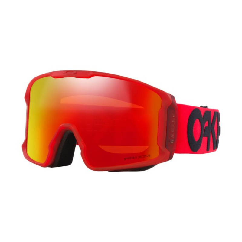 OAKLEY LINE MINER L - MATTE REDLINE / PRIZM SNOW TORCH IRIDIUM   