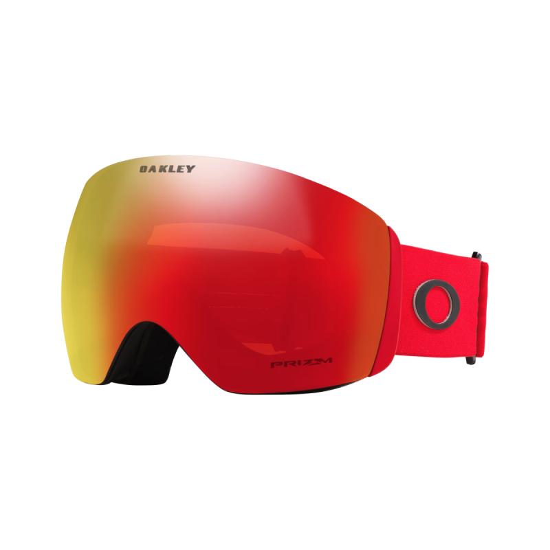 OAKLEY FLIGHT DECK L - MATTE REDLINE / PRIZM SNOW TORCH IRIDIUM   