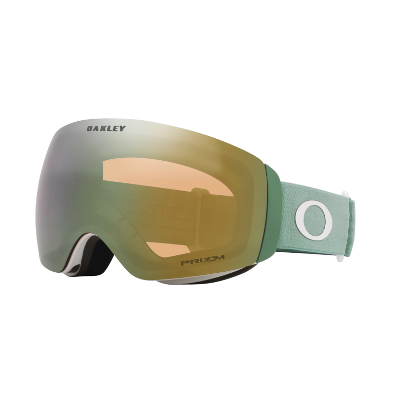 Oakley Flight Deck M - Matte Jade / Prizm Snow Sage Gold Iridium