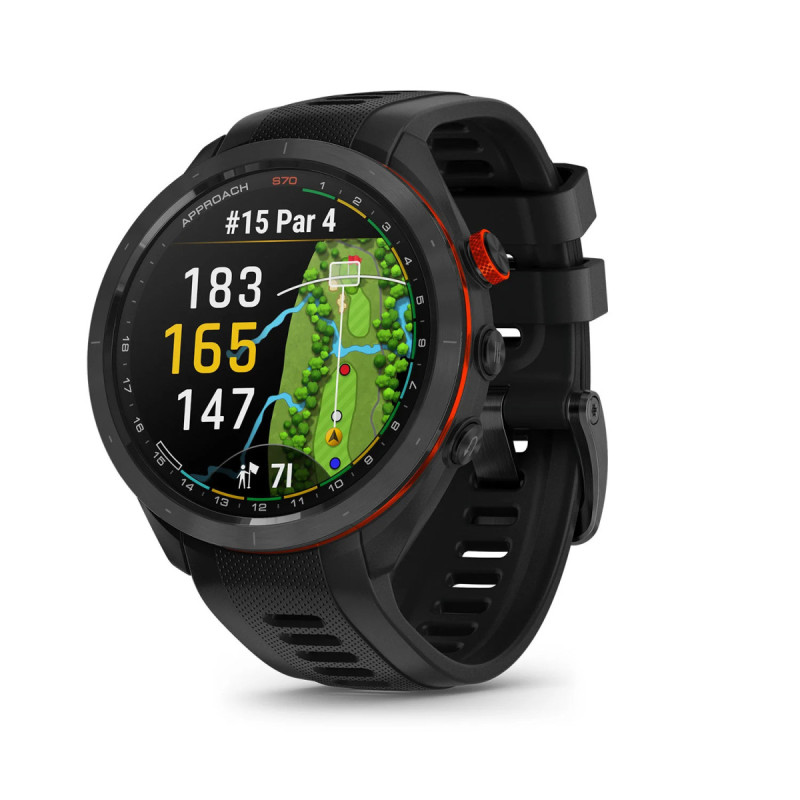 Garmin Approach S70 47mm - Black
