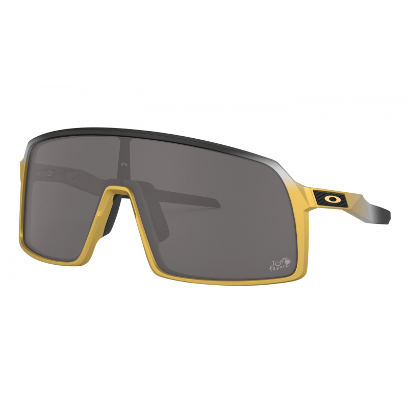 Oakley Sutro Tour de France 2020 Trifecta Fade + Prizm Black OO9406-18