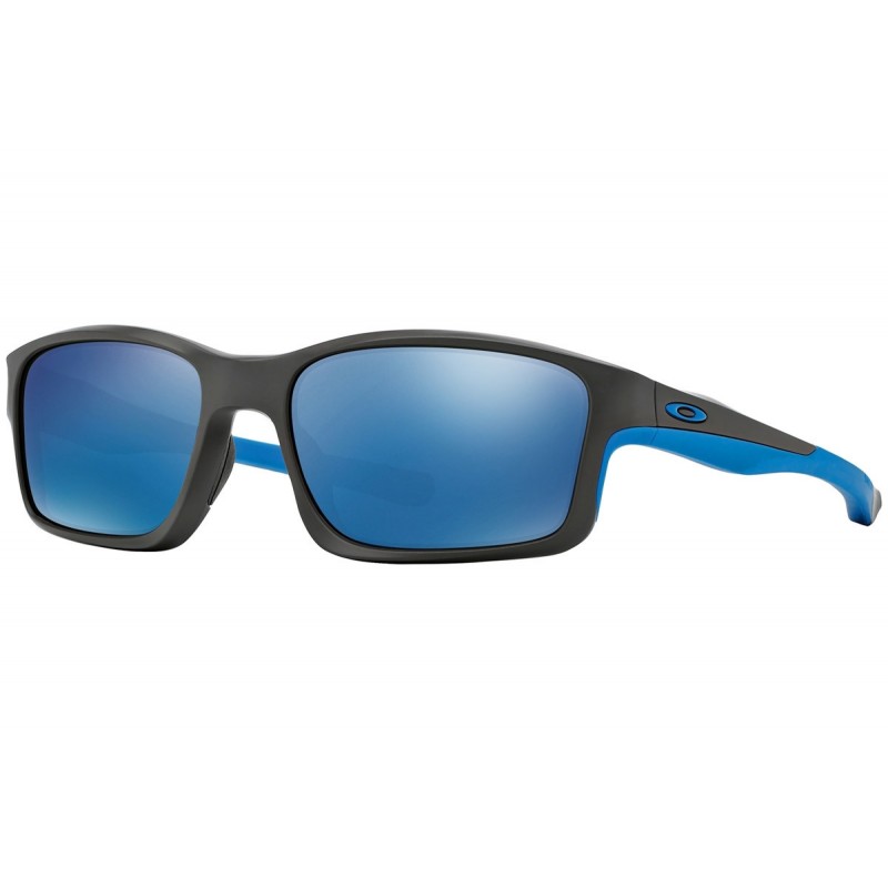 Oakley Chainklink - Matte Dark Grey / Ice Iridium - OO9247-05 Zonnebril