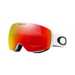 Oakley Flight Deck XM MatteWhite + PrizmTorch Iridium OO7064-24