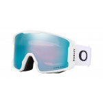 LINE MINER L - MATTE WHITE / PRIZM SNOW SAPPHIRE IRIDIUM
