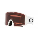 LINE MINER L MATTE WHITE / PRIZM GARNET
