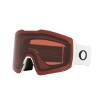 FALL LINE L MATTE WHITE / PRIZM GARNET