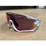 OAKLEY JAWBREAKER – MATTE SILVER / MATTE WHITE / PRIZM ROAD