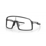Oakley Sutro Matte Carbon + Clear Photochromic OO9406-98