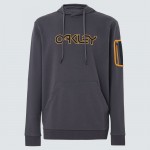 Oakley B1B Pocket Pullover Hoodie Forged Iron L