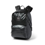 Oakley Holbrook 23L LX Coated Backpack - Blackout - 921014A-02E