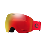 OAKLEY FLIGHT DECK L - MATTE REDLINE / PRIZM SNOW TORCH IRIDIUM   