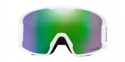 Oakley Line Miner Matte White + Prizm Snow Jade Iridium