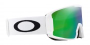 Oakley Line Miner Matte White + Prizm Snow Jade Iridium