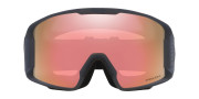 OAKLEY LINE MINER L - MATTE B1B FORGED IRON / PRIZM SNOW ROSE GOLD IRIDIUM   